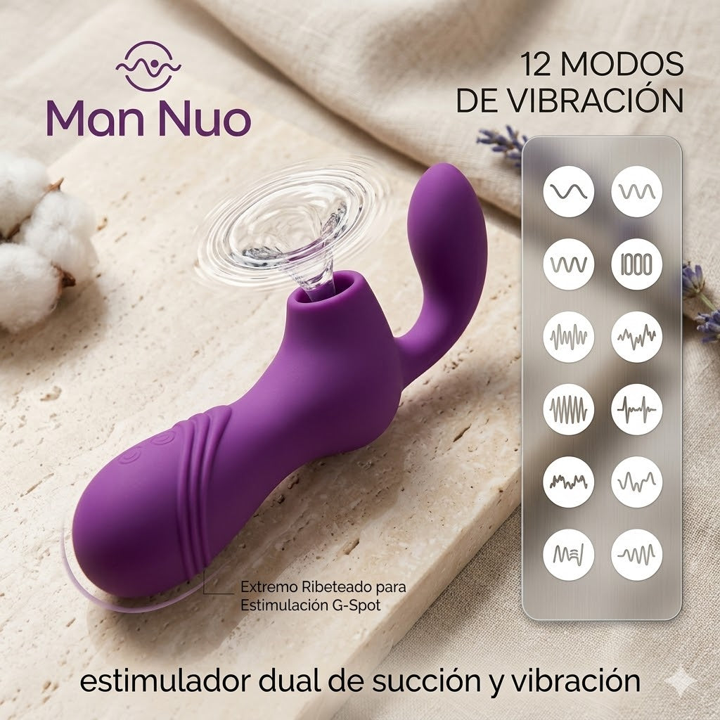 PulseGlam™ Estimulador Dual Inteligente