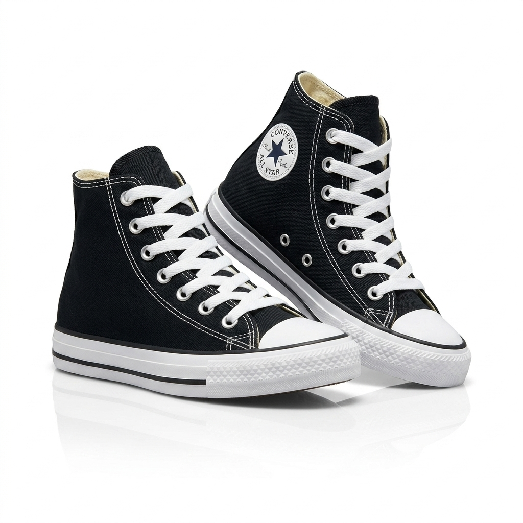 Bota converse Niño clásica negra - AAA