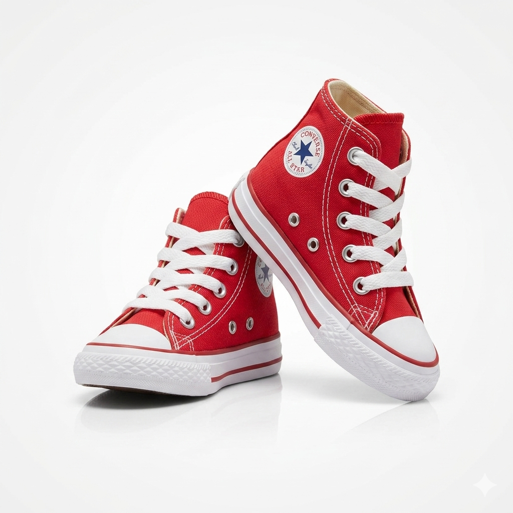 Bota Converse Niño Clásica Roja - AAA