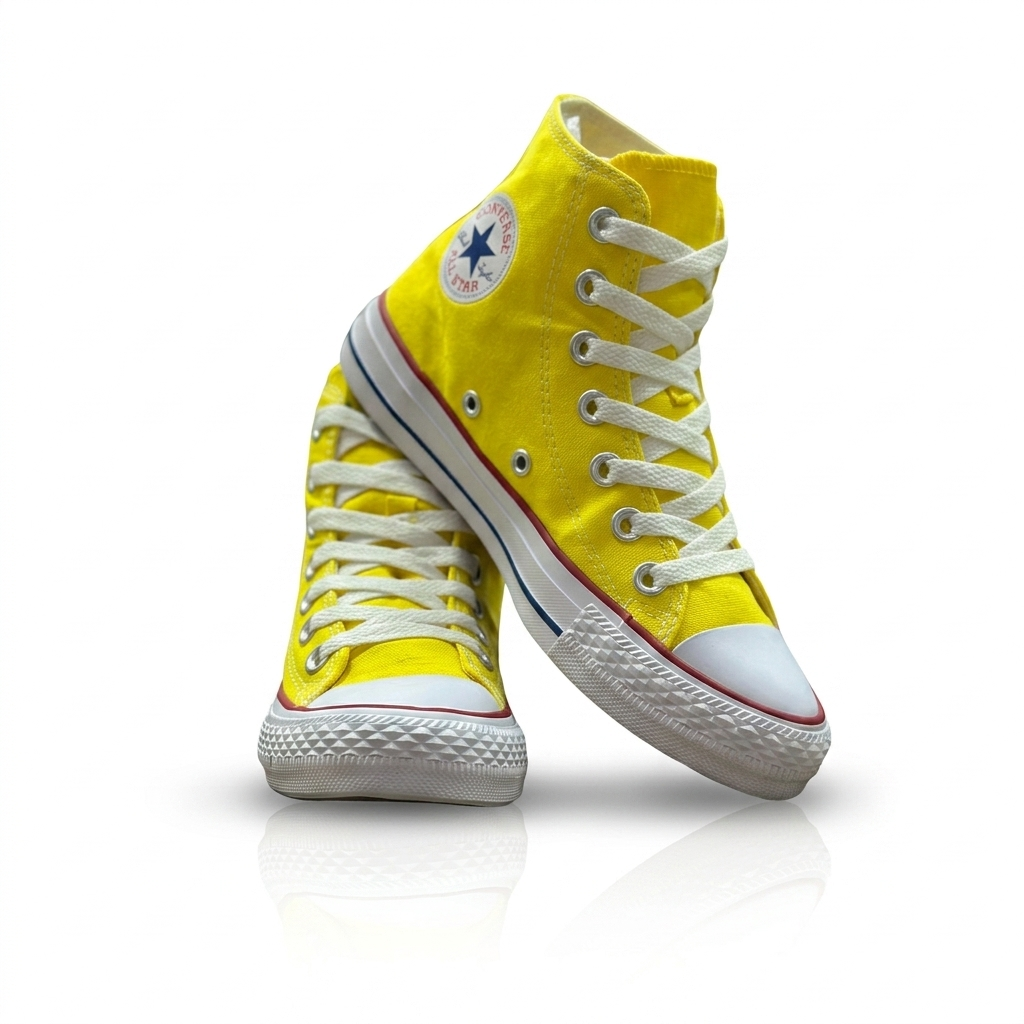 Converse Bota Clásica Amarilla - AAA