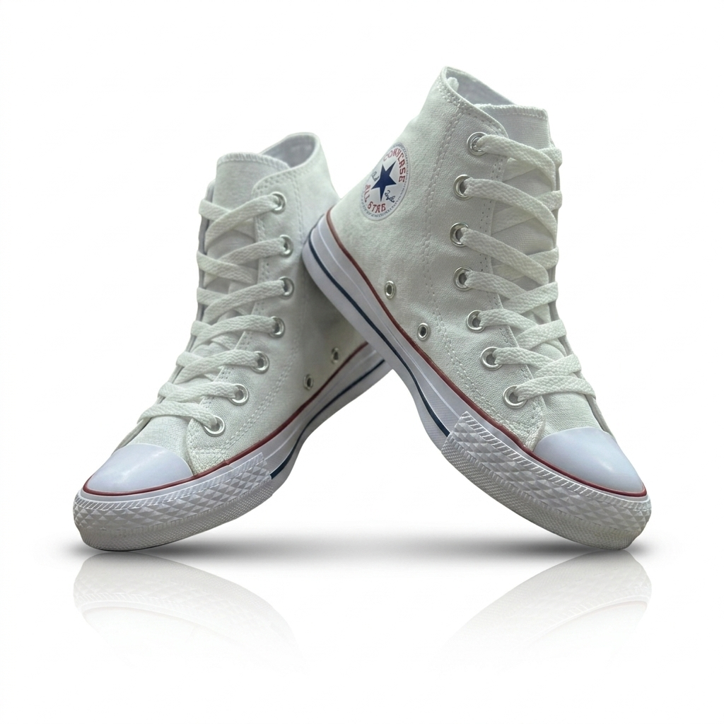 Converse Bota Clásica Blanca - AAA