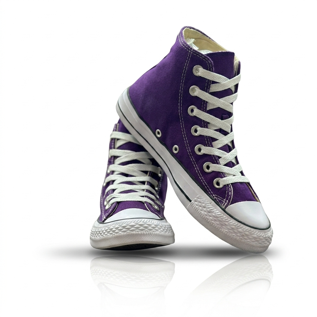 Converse Bota Clásica Morada - AAA