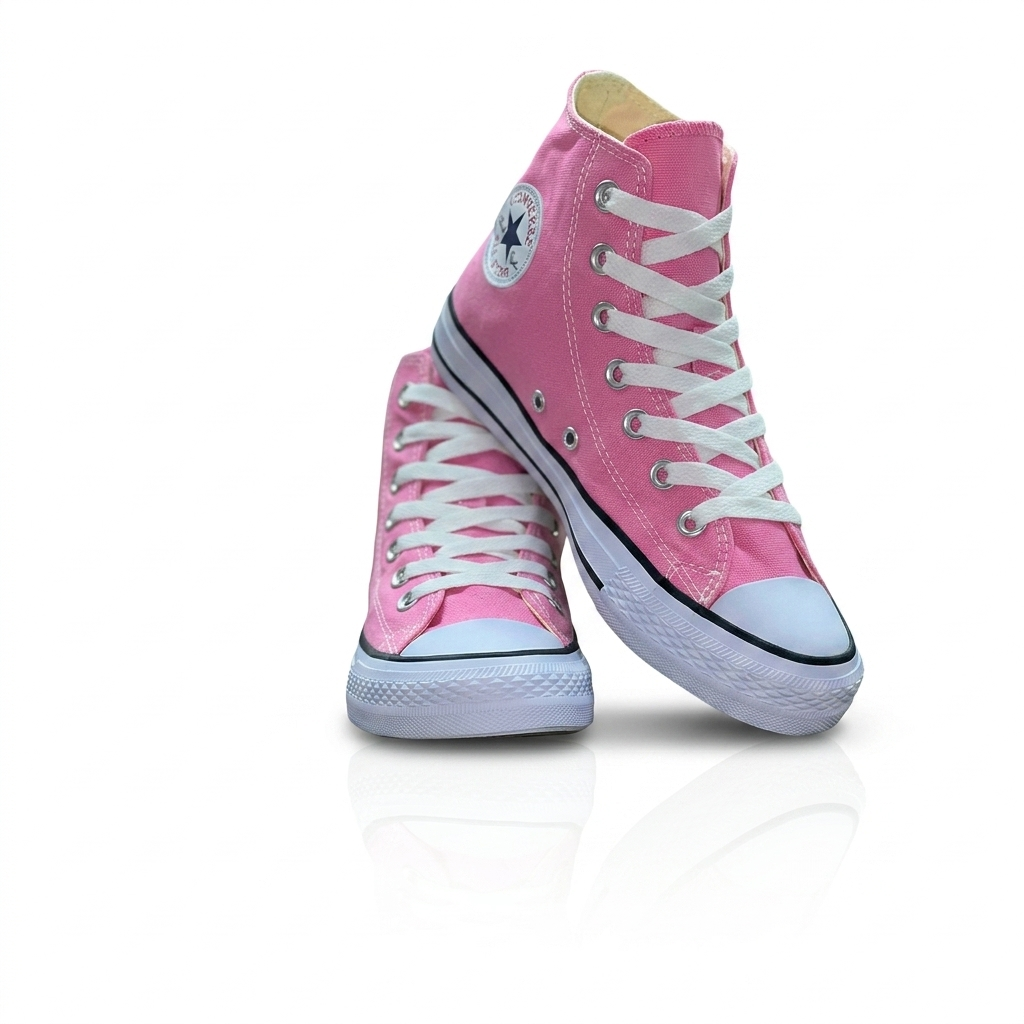Converse Bota Clásica Rosada - AAA