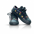Converse Diseño Mario Bros Negro Niño - AAA