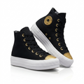 Converse Plataforma Punta Dorada - AAA