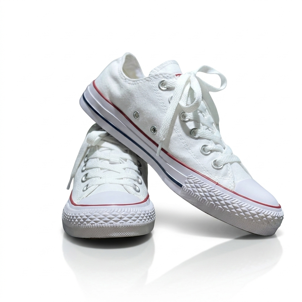 Converse Zapato Blanca - AAA