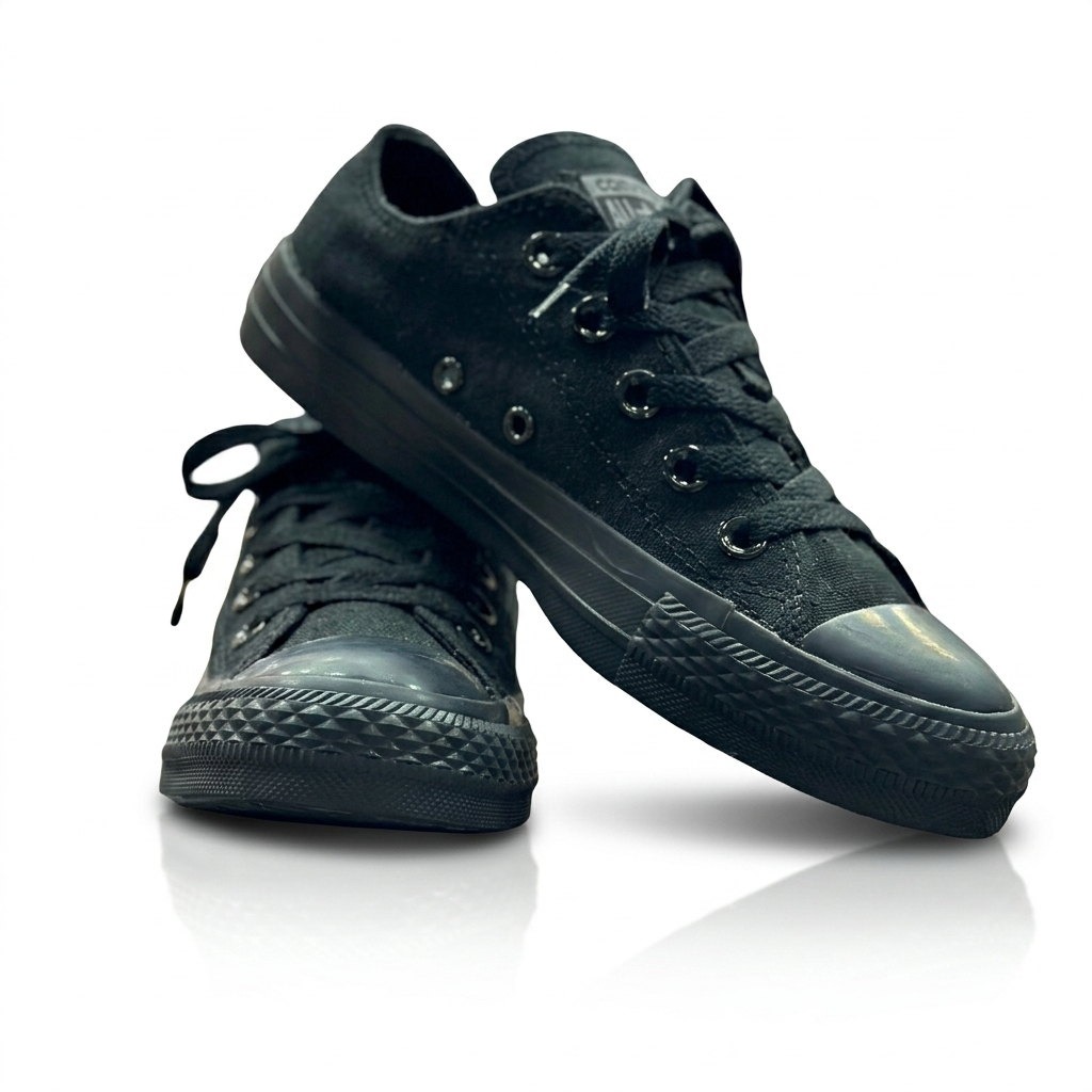 Converse Zapato Full Negro - AAA