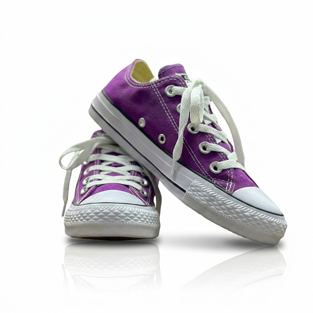 Converse Zapato Morada - AAA