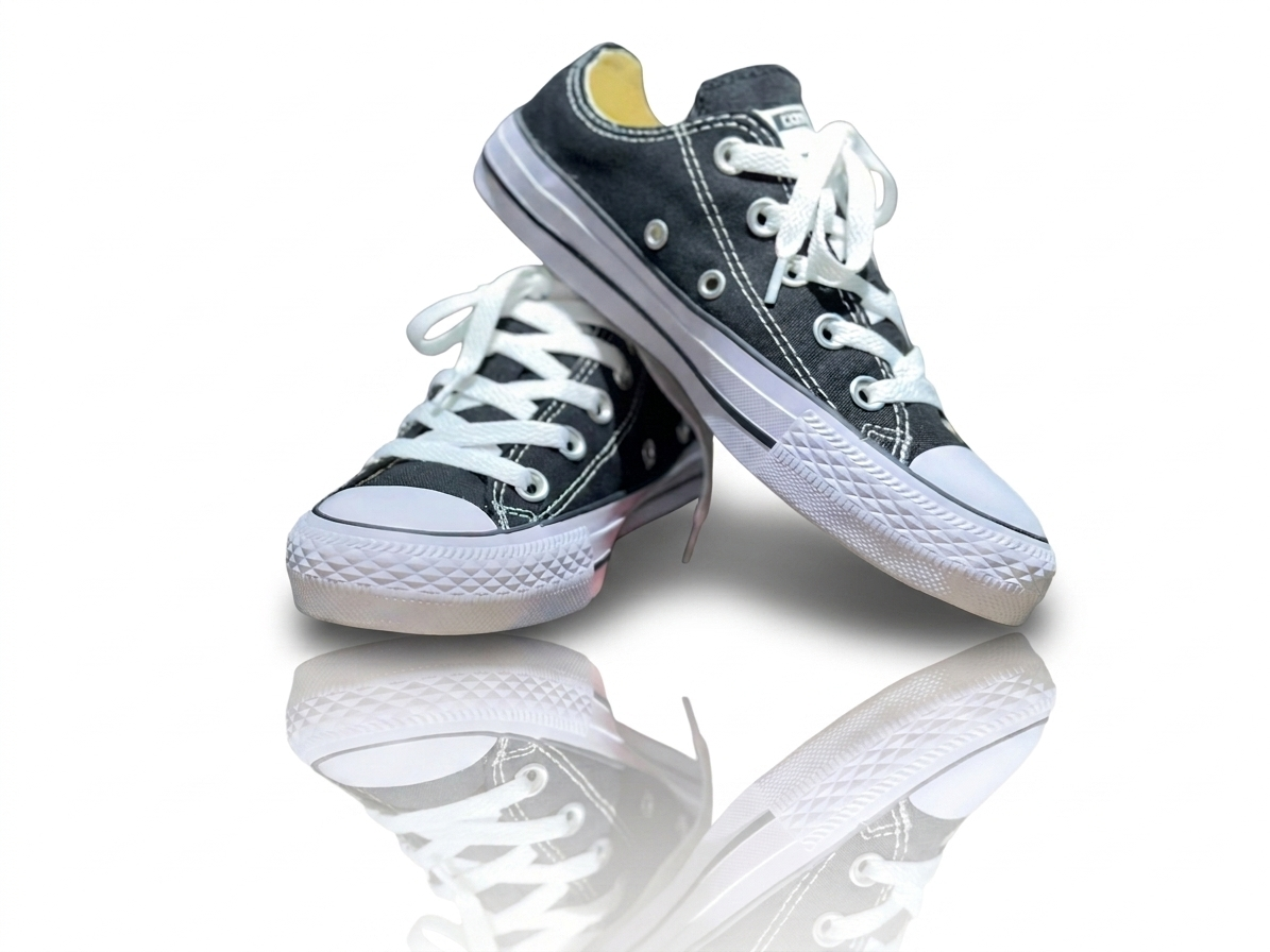 Converse Zapato Negro - AAA