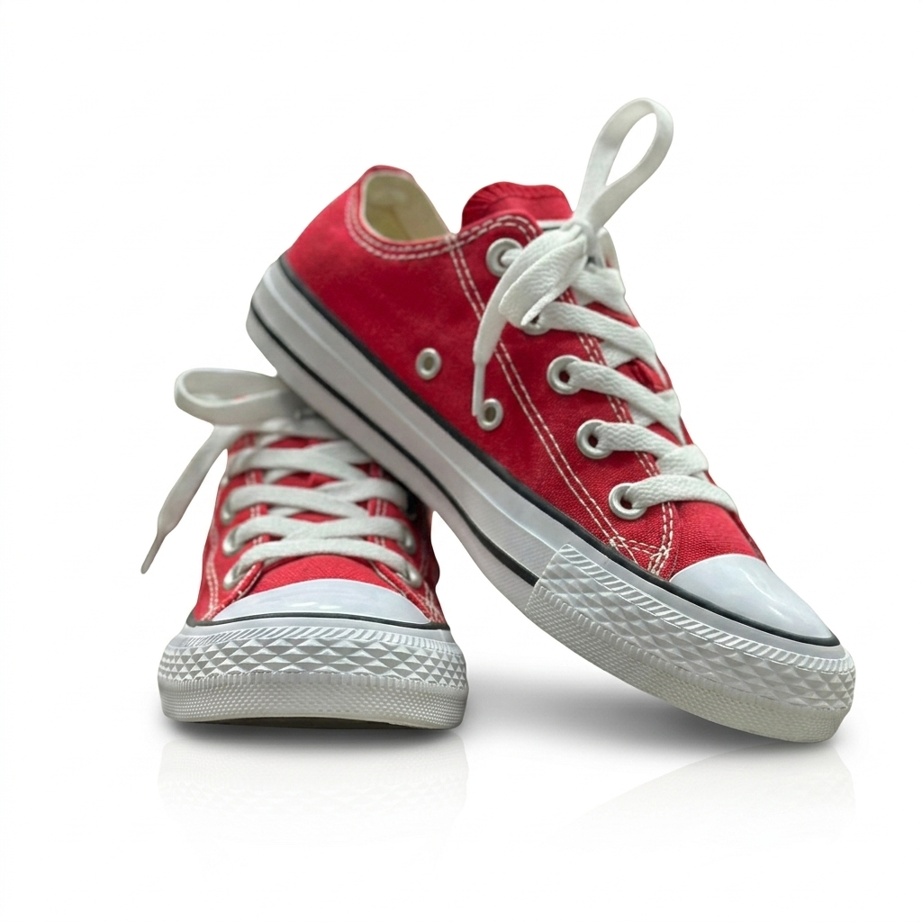 Converse Zapato Rojo - AAA