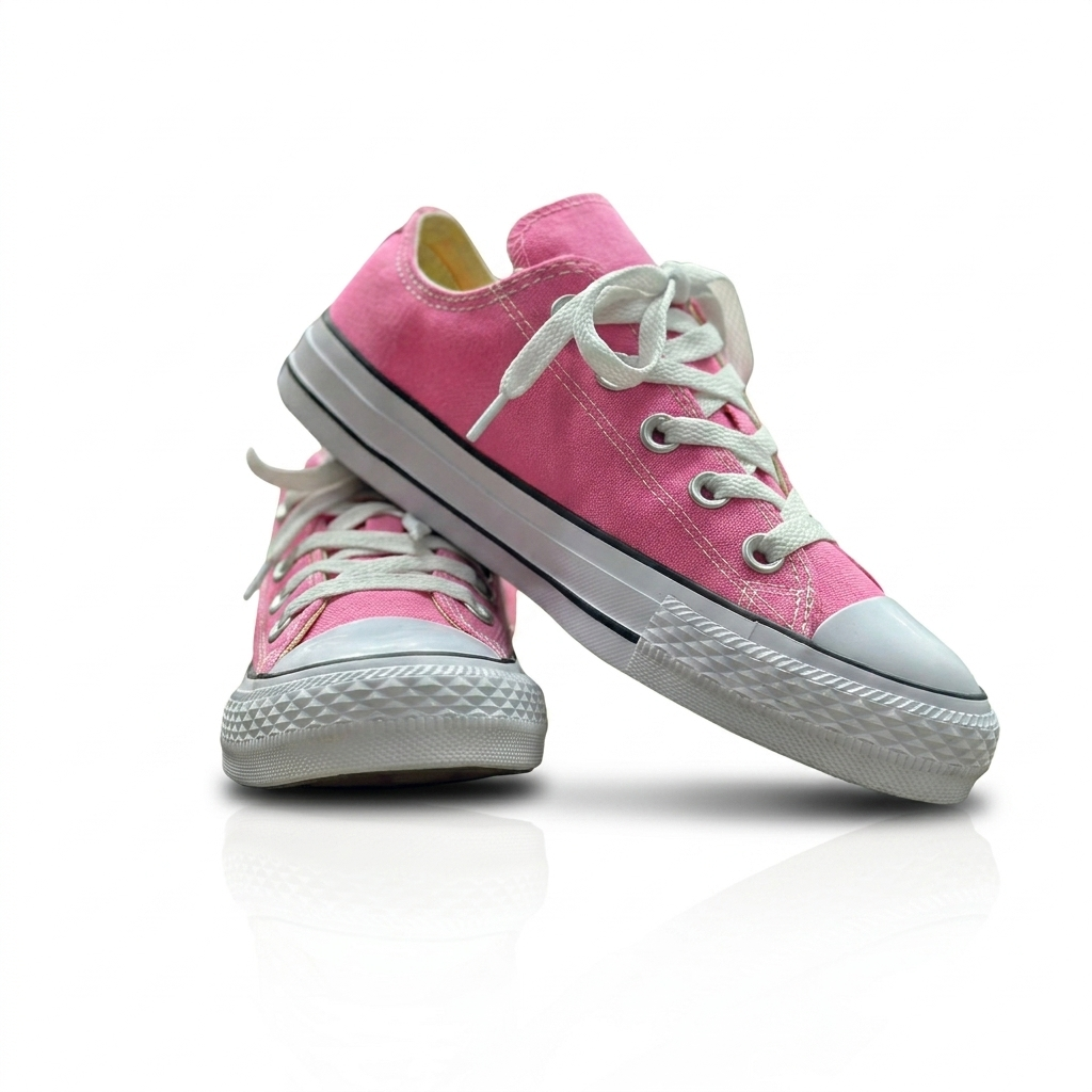 Converse Zapato Rosado - AAA