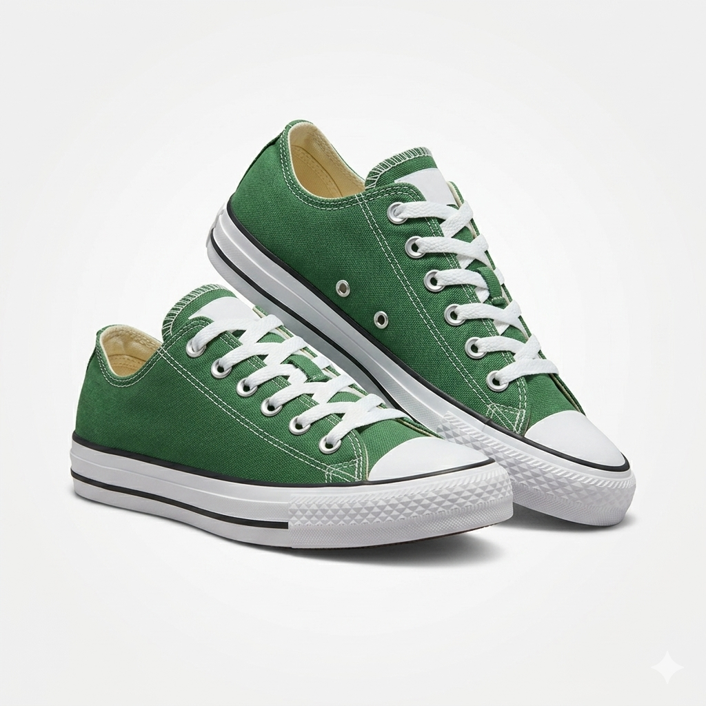 Converse Zapato Verde - AAA