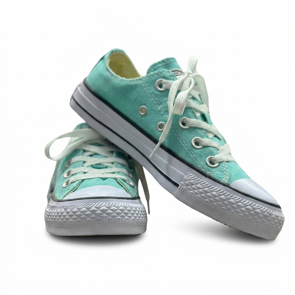 Converse Zapato Verde Menta - AAA