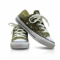 Converse Zapato Verde Militar - AAA